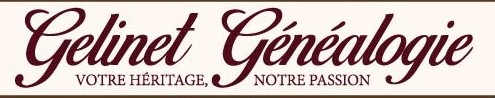 Gelinet Généalogie